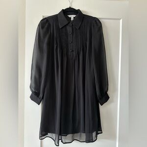 Nine West Swing Pintuck Dress